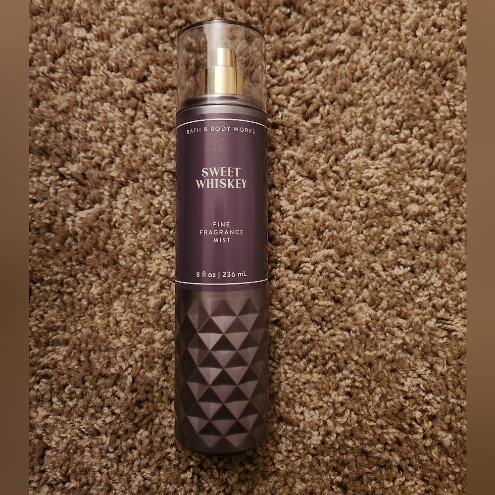 Buy 2 Get 1 FREE!! BBW Sweet Whiskey Scented Fragrance Mist